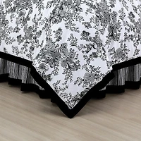 Laurel Manor Toile Garden Comforter Set