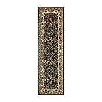 Covington Home Kerman Border Traditional 27" X 90" Indoor Rectangular Runner