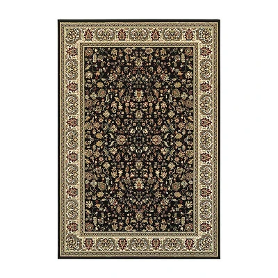 Covington Home Kerman Border Traditional Indoor Rectangular Area Rug