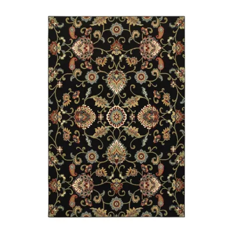 Covington Home Kerman Borderless Traditional Indoor Rectangular Accent Rug