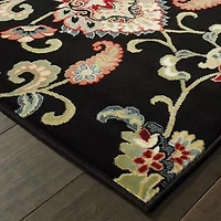 Covington Home Kerman Borderless Traditional Indoor Rectangular Accent Rug