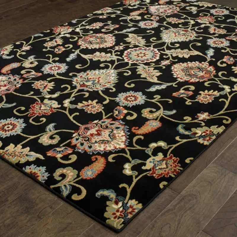 Covington Home Kerman Borderless Traditional Indoor Rectangular Accent Rug