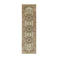 Covington Home Kerman Star Medallion 27" X 90" Indoor Rectangular Runner