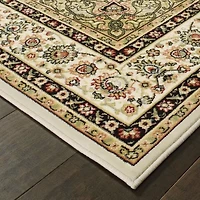 Covington Home Kerman Star Medallion Indoor Rectangular Area Rug
