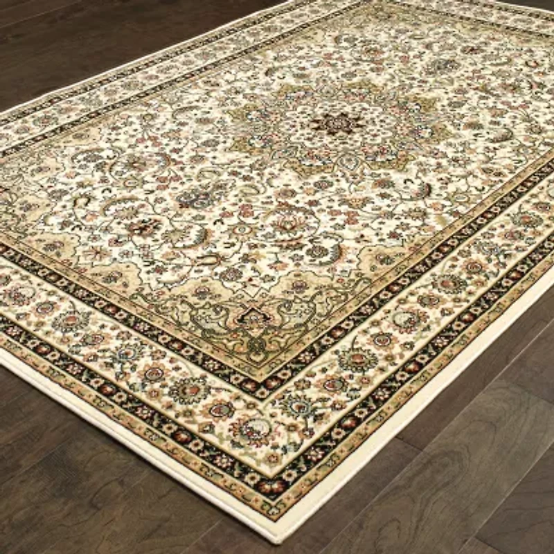 Covington Home Kerman Star Medallion Indoor Rectangular Area Rug