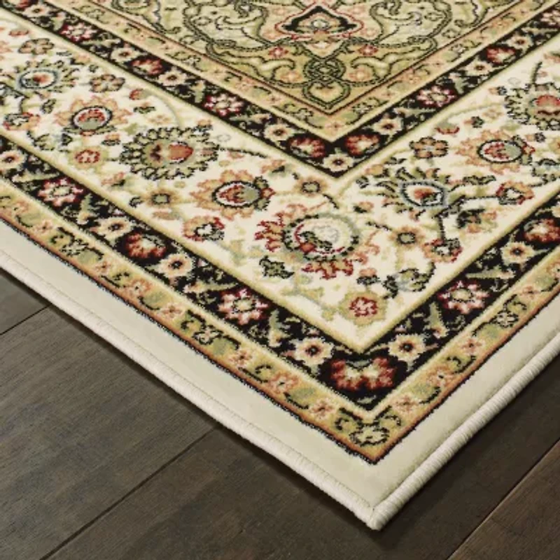 Covington Home Kerman Star Medallion Indoor Rectangular Area Rug