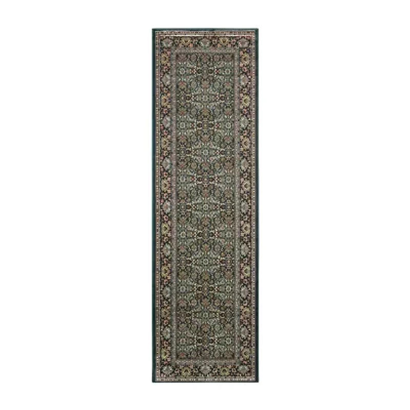 Covington Home Kerman Traditional Bordered 27" X 90" Indoor Rectangular Runner