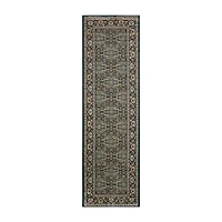 Covington Home Kerman Traditional Bordered 27" X 90" Indoor Rectangular Runner