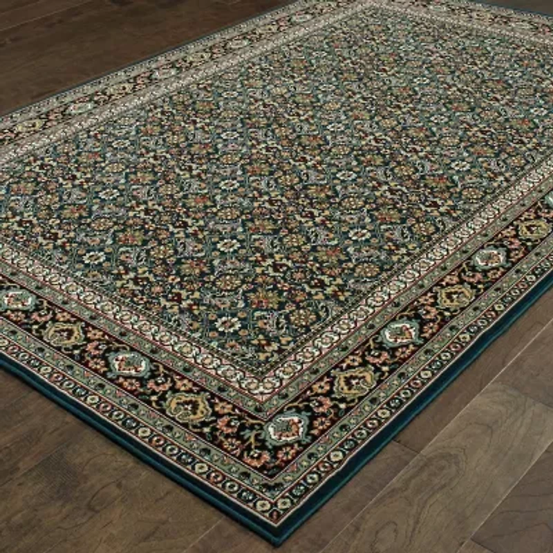 Covington Home Kerman Traditional Bordered Indoor Rectangular Area Rug