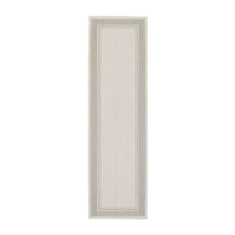 Covington Home Pamplona Casual Border 22" X 87" Indoor Outdoor Rectangular Runner