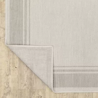 Covington Home Pamplona Casual Border 39" X 60" Indoor Outdoor Rectangular Accent Rug