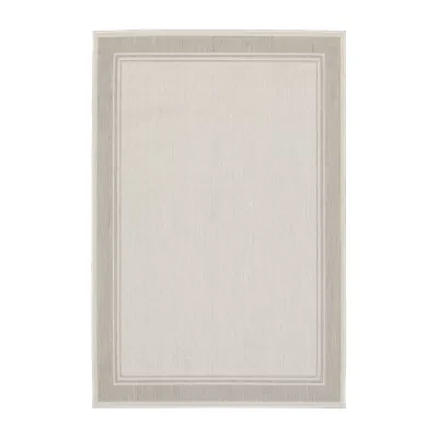 Covington Home Pamplona Casual Border 39" X 60" Indoor Outdoor Rectangular Accent Rug
