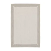 Covington Home Pamplona Casual Border 39" X 60" Indoor Outdoor Rectangular Accent Rug