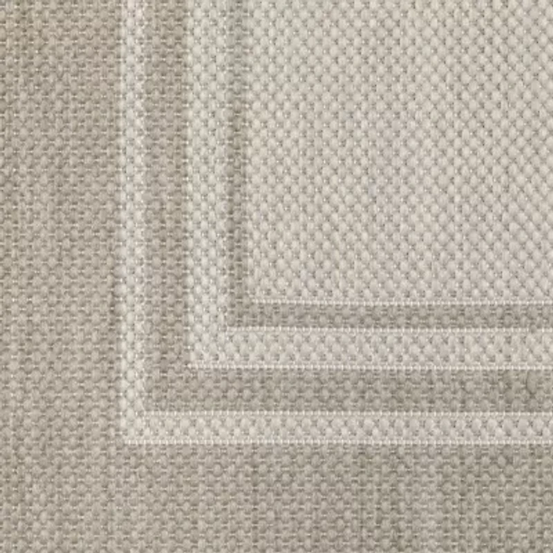 Covington Home Pamplona Casual Border 39" X 60" Indoor Outdoor Rectangular Accent Rug