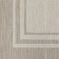 Covington Home Pamplona Casual Border 39" X 60" Indoor Outdoor Rectangular Accent Rug