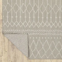 Covington Home Pamplona Tribal Lines 39" X 60" Indoor Outdoor Rectangular Accent Rug