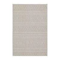 Covington Home Pamplona Tribal Lines 39" X 60" Indoor Outdoor Rectangular Accent Rug