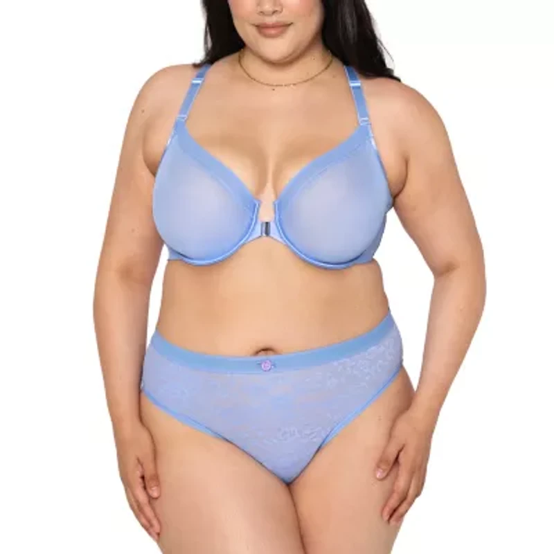 Curvy Couture Full Coverage Bra 1618