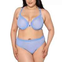 Curvy Couture Full Coverage Bra 1618