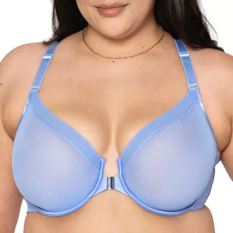 Curvy Couture Full Coverage Bra 1618