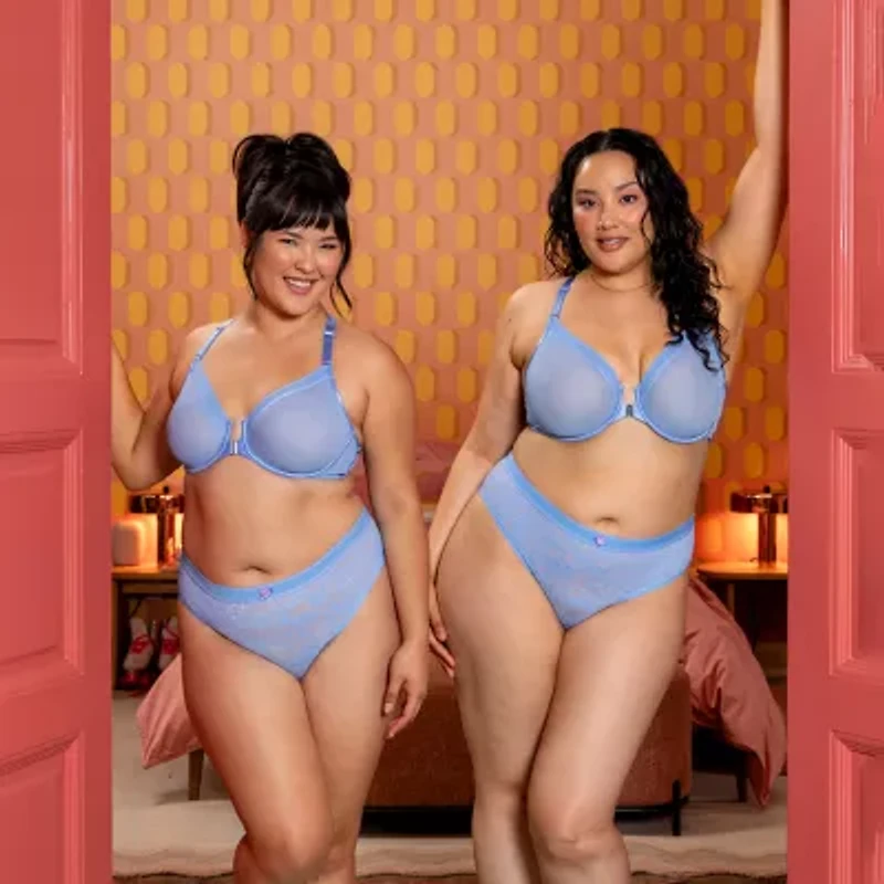 Curvy Couture Full Coverage Bra 1618