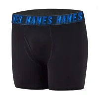 Hanes Moves Stretch Little & Big Kid Boys 5 Pack Boxer Briefs Bu9xb5