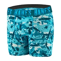 Hanes Moves Stretch Little & Big Kid Boys 5 Pack Boxer Briefs Bu9xb5