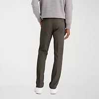 Dockers Easy Khaki With Stretch Mens Slim Fit Flat Front Pant