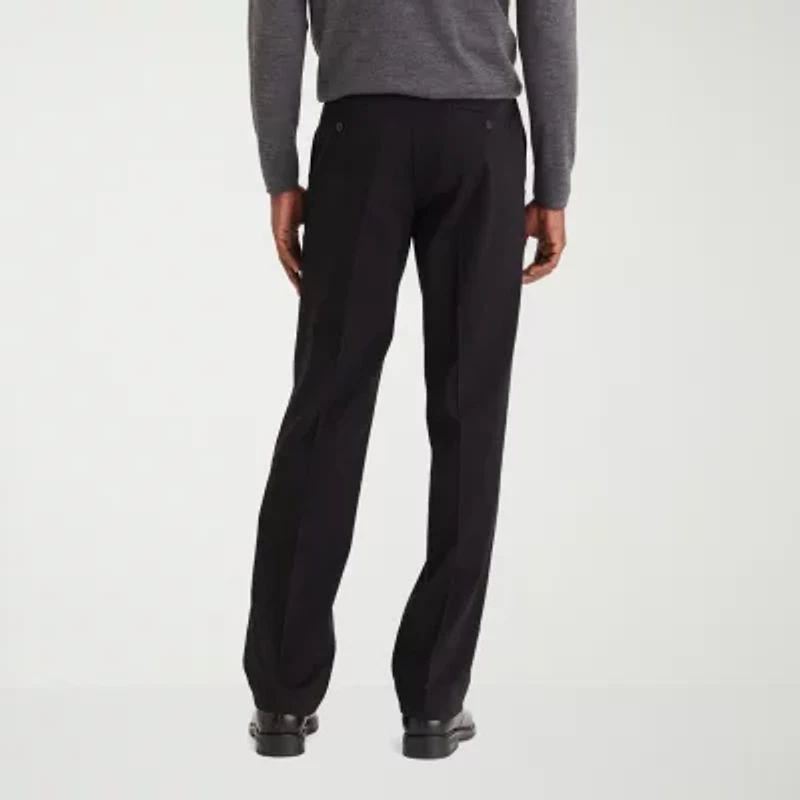Dockers Easy Khaki With Stretch Mens Comfort Waistband Classic Fit Flat Front Pant