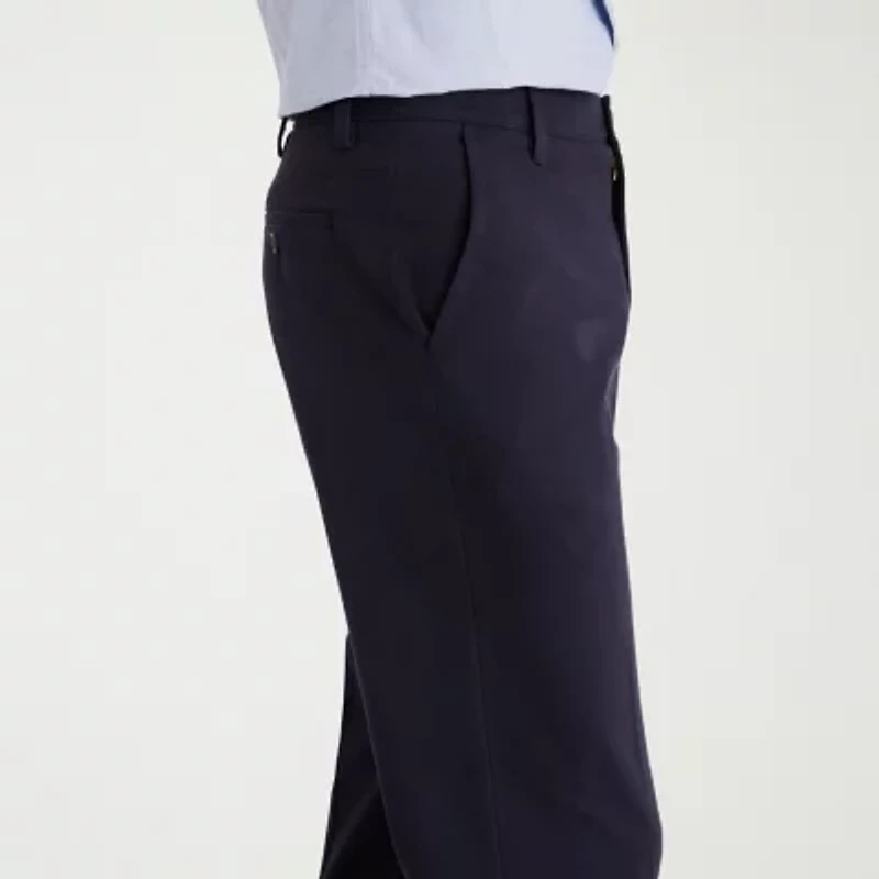 Dockers Easy Khaki With Stretch Mens Comfort Waistband Classic Fit Flat Front Pant