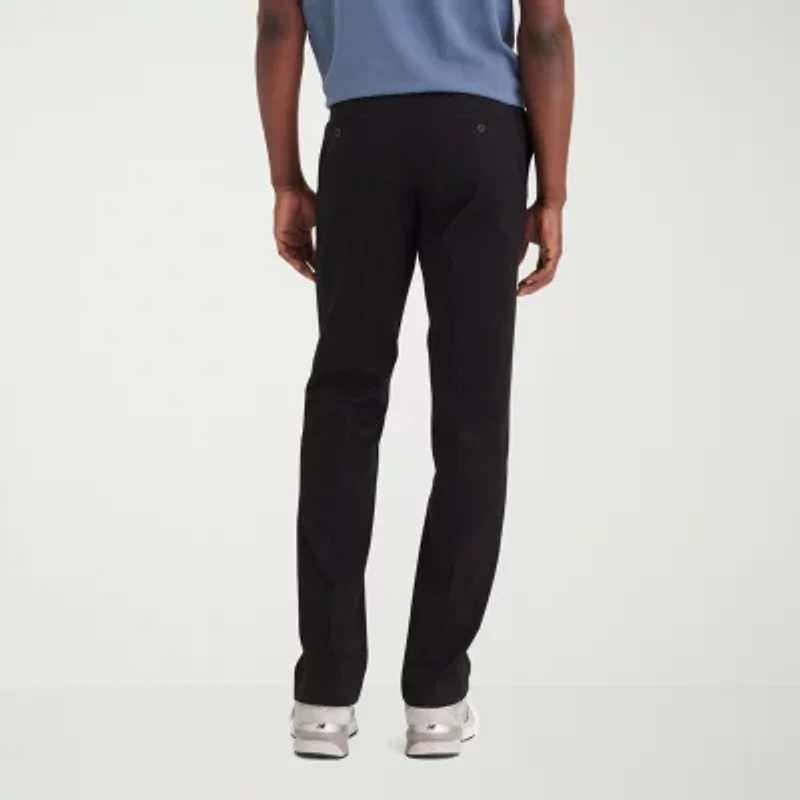 Dockers Easy Khaki With Stretch Mens Straight Fit Flat Front Pant