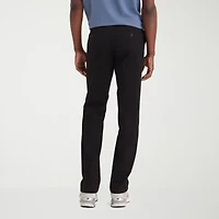 Dockers Easy Khaki With Stretch Mens Straight Fit Flat Front Pant