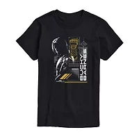 Novelty Mens Crew Neck Short Sleeve Regular Fit Marvel Graphic T-Shirt