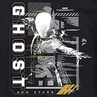 Novelty Mens Crew Neck Short Sleeve Regular Fit Marvel Graphic T-Shirt