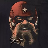 Novelty Mens Crew Neck Short Sleeve Regular Fit Marvel Graphic T-Shirt