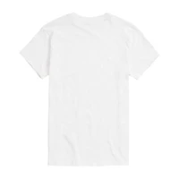 Mens Short Sleeve Stitch Graphic T-Shirt