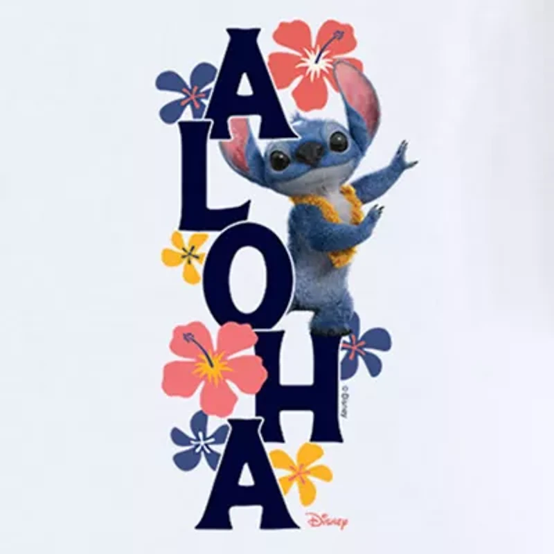 Mens Short Sleeve Stitch Graphic T-Shirt