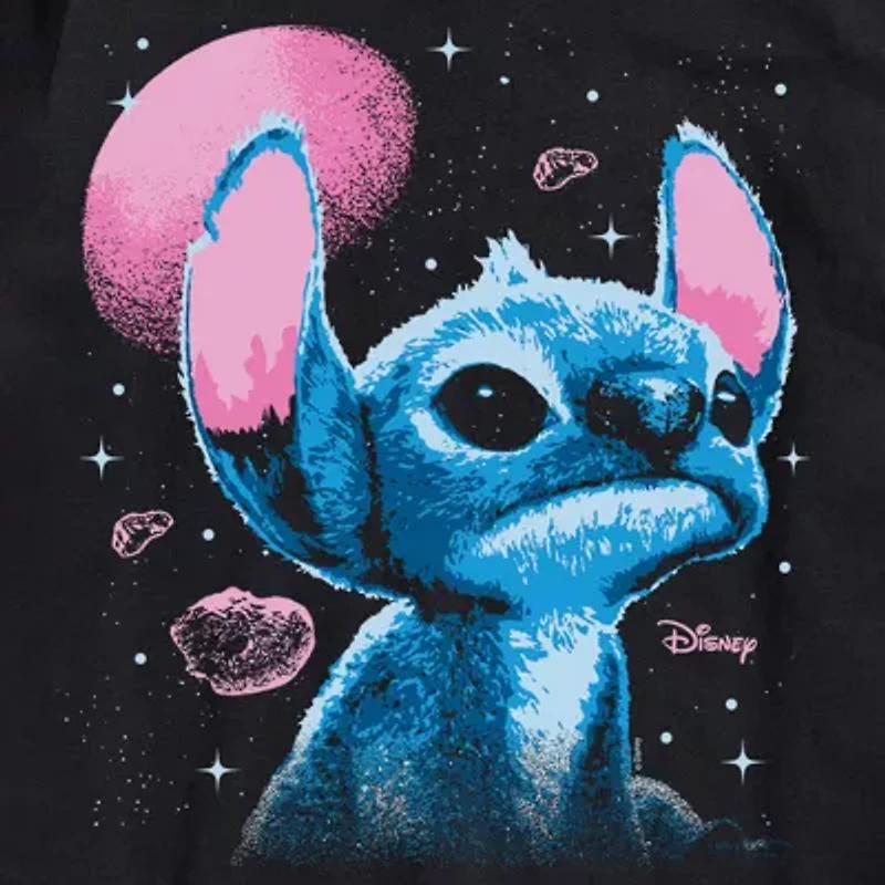 Mens  Short Sleeve Stitch Graphic T-Shirt