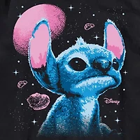 Mens  Short Sleeve Stitch Graphic T-Shirt