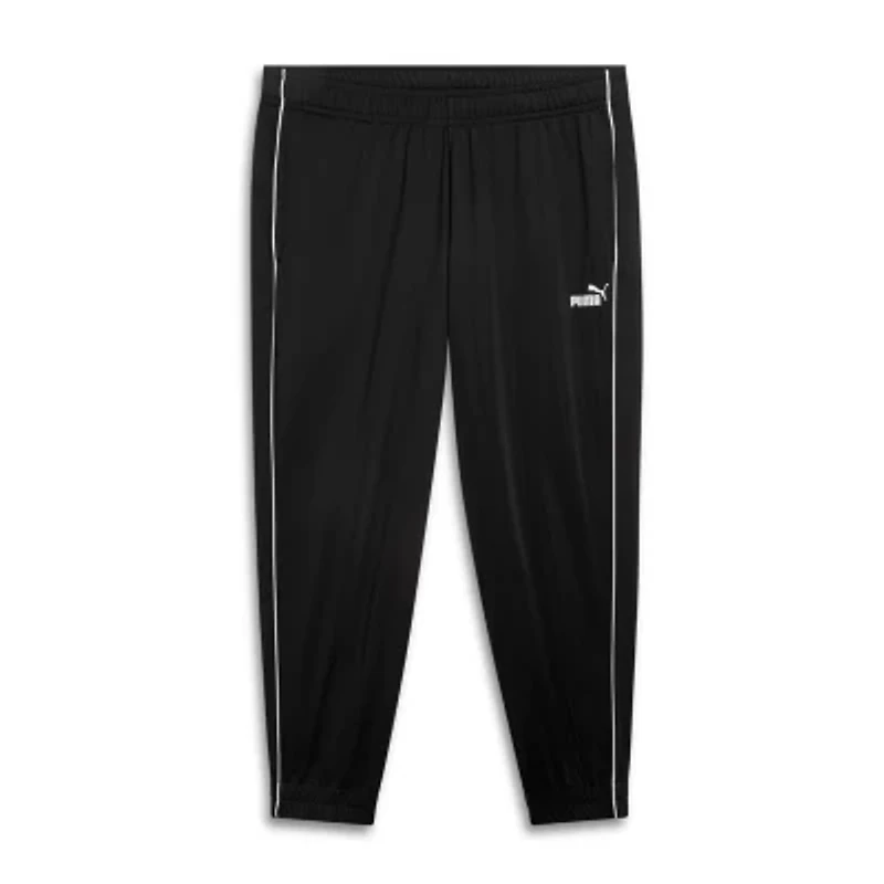 PUMA Piped Tricot Mens Regular Fit Big and Tall Track Pant