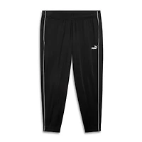 PUMA Piped Tricot Mens Regular Fit Big and Tall Track Pant