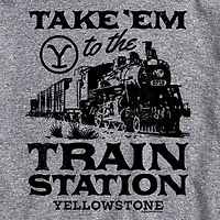 Mens Crew Neck Short Sleeve Regular Fit Big and Tall Graphic T-Shirt
