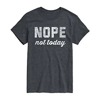Mens Crew Neck Short Sleeve Regular Fit Big and Tall Graphic T-Shirt