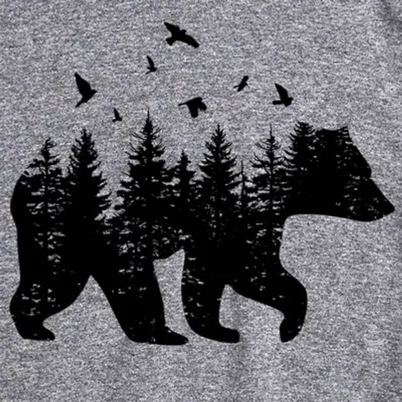 Mens Crew Neck Short Sleeve Regular Fit Big and Tall Graphic T-Shirt