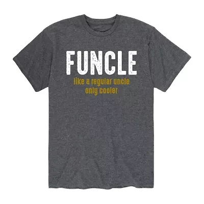 Mens Crew Neck Short Sleeve Regular Fit Big and Tall Graphic T-Shirt