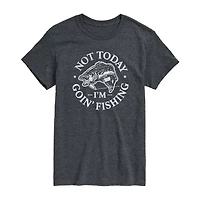 Mens Crew Neck Short Sleeve Regular Fit Big and Tall Graphic T-Shirt