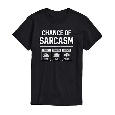 Mens Crew Neck Short Sleeve Regular Fit Big and Tall Graphic T-Shirt