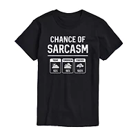 Mens Crew Neck Short Sleeve Regular Fit Big and Tall Graphic T-Shirt