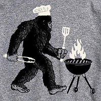 Mens Crew Neck Short Sleeve Regular Fit Big and Tall Graphic T-Shirt