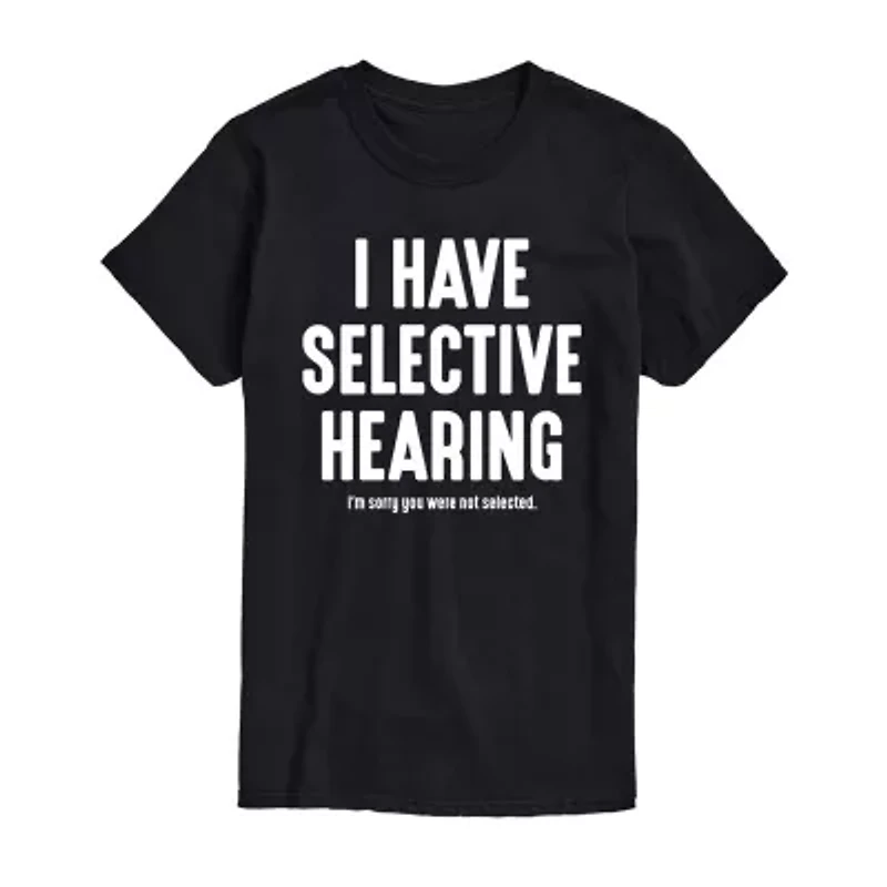 Mens Crew Neck Short Sleeve Regular Fit Big and Tall Graphic T-Shirt